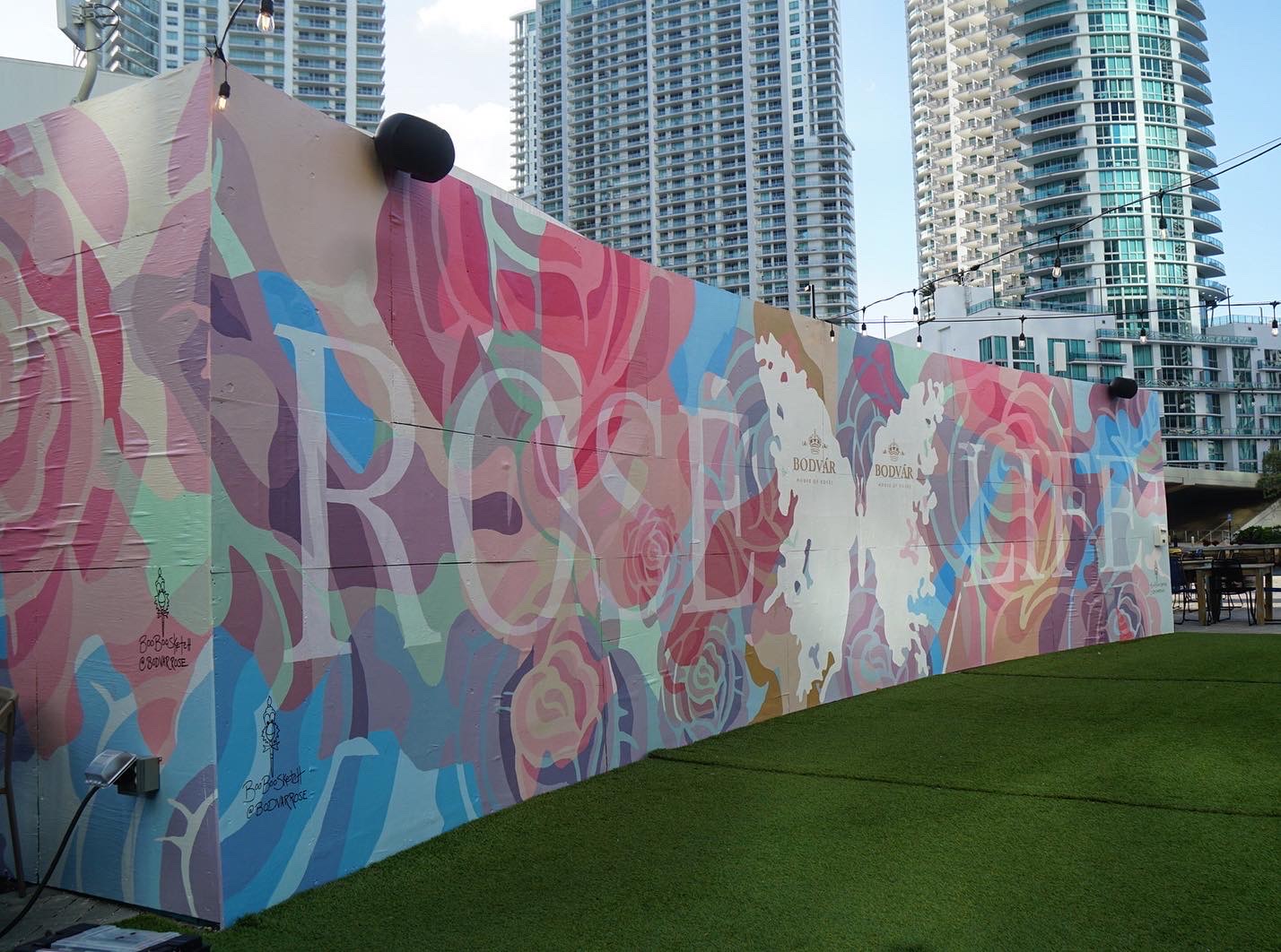 Rose All Day — Riverside Miami